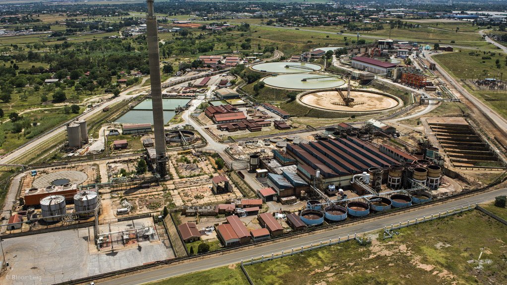 DRDGold's Ergo facility, in Brakpan