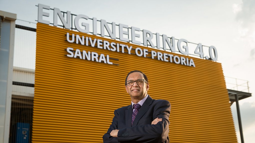 University of Pretoria Engineering, Built Environment & Information Technology Faculty Dean Professor Sunhil Maharaj