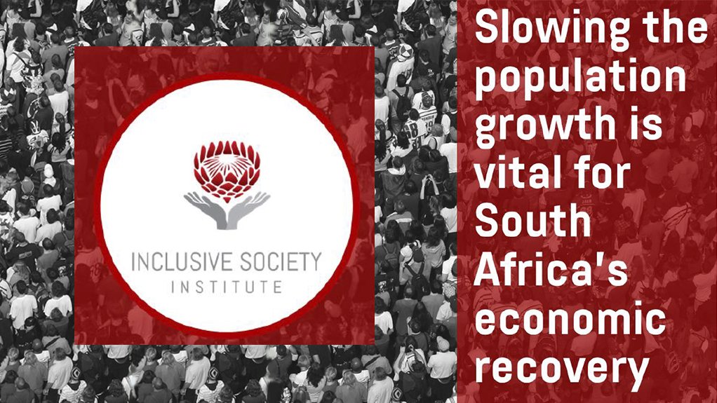 Slowing the population growth rate is vital for South Africa’s economic recovery