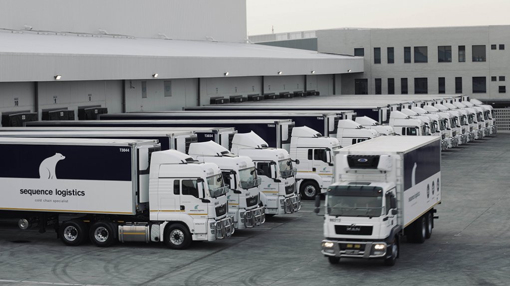 Sequence Logistics vehicles that were built by Serco