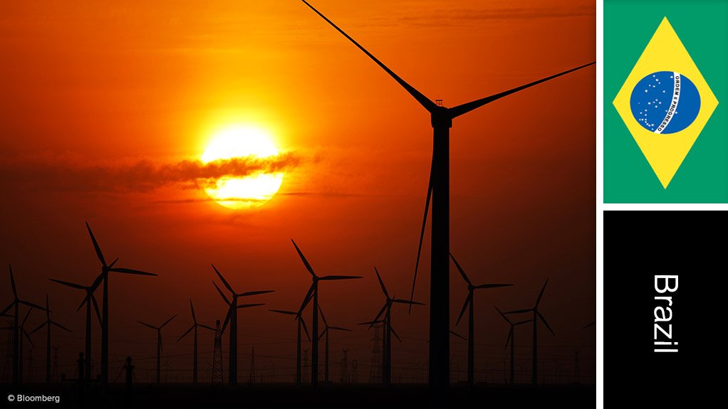 São Vitor Wind Farm, Brazil