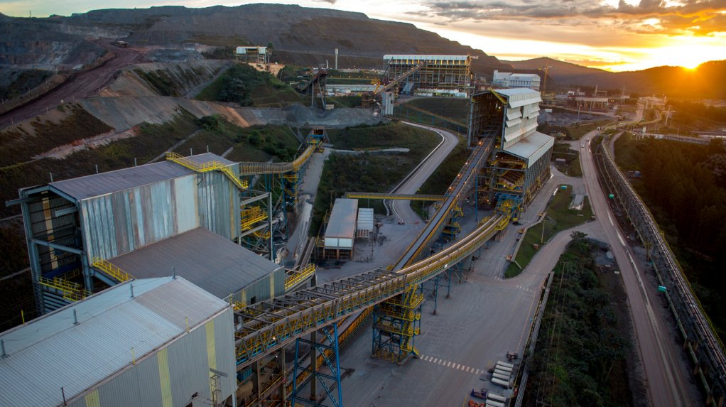 Iron-ore jumps over 5% as Brazil's Vale reports subdued 2020 output