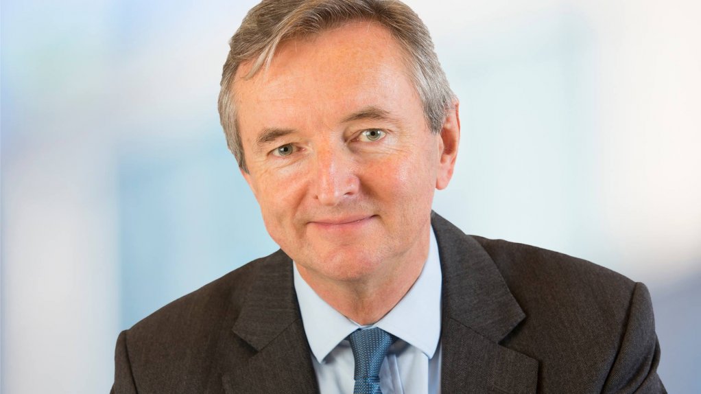 Rio Tinto chairperson Simon Thompson
