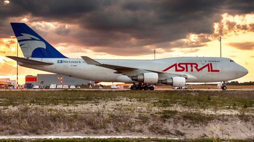Astral Aviation’s Boeing 747-400F