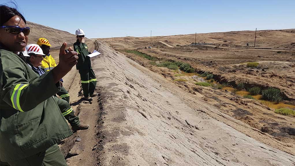 FOR THE BETTER OF IT
The company assist several mining clients with water and waste management design for greenfield operations, as well as expansion plans for existing mines