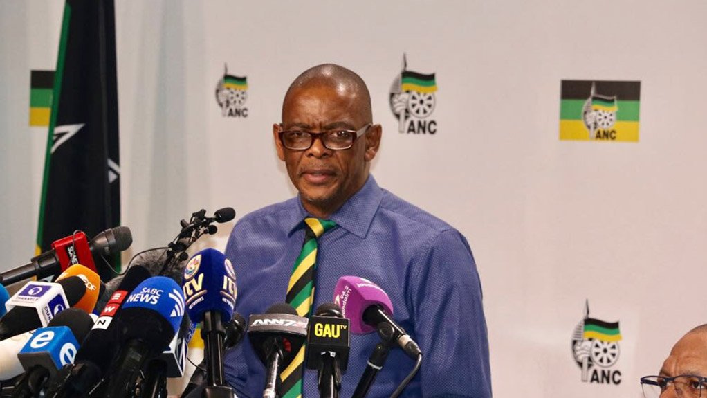 ANC secretary-general Ace Magashule