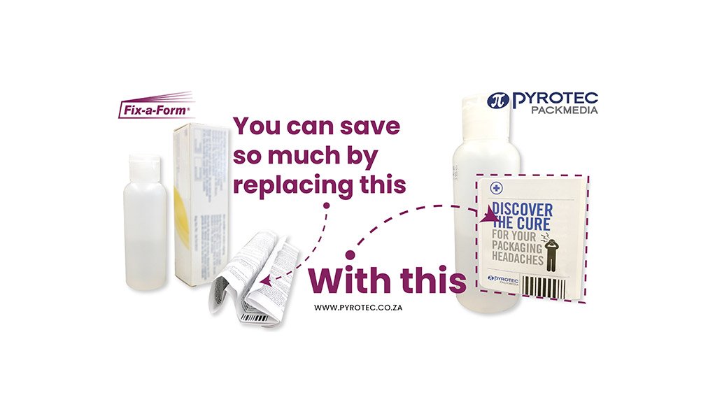 Simple, effective and secure pharmaceutical labelling