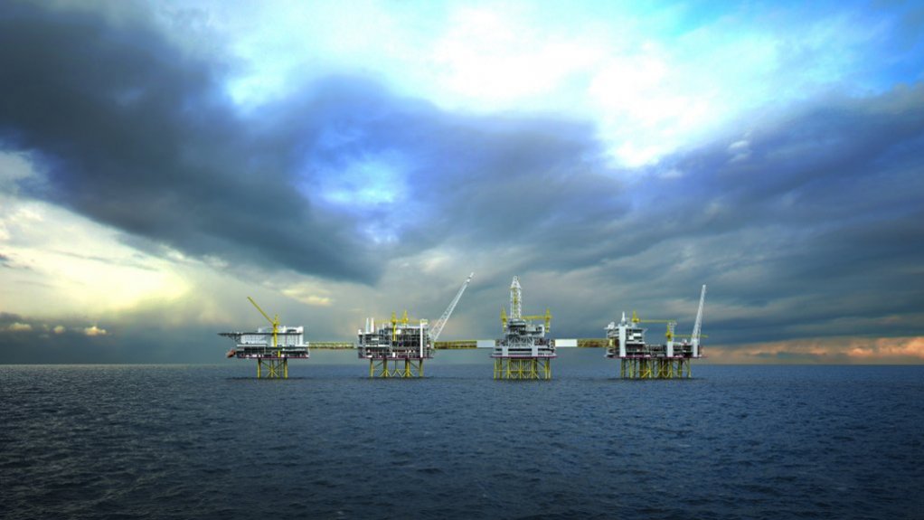 Johan Sverdrup oilfield development, Norway