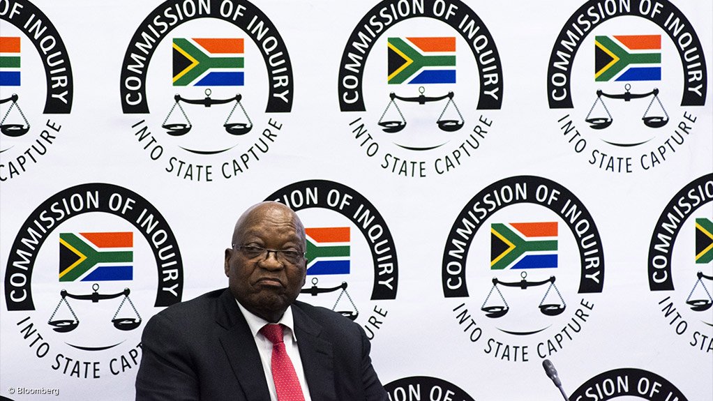 Former President Jacob Zuma