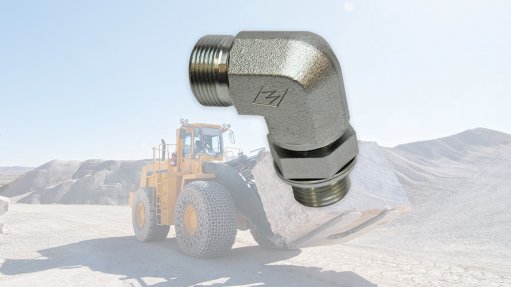 Walterscheid EWESK adjustable elbow fittings are suited for a range of outdoor applications