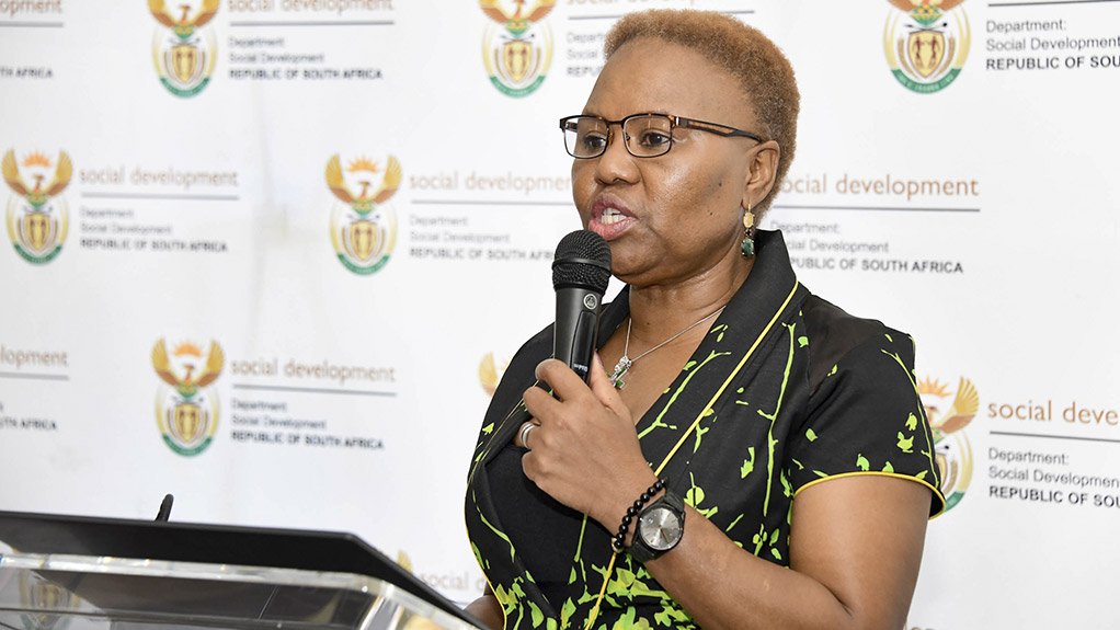 Minister of Social Development, Lindiwe Zulu 