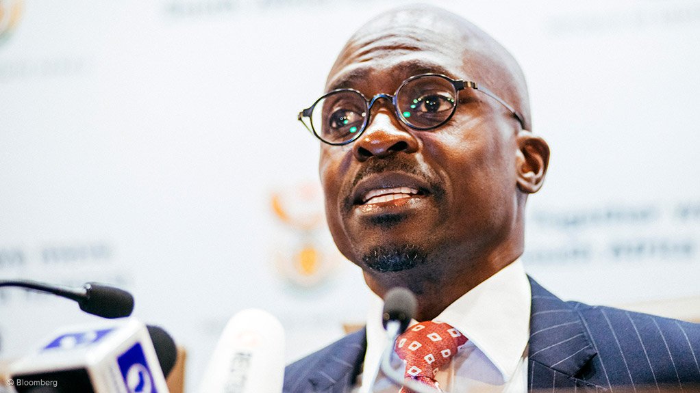 Former Home Affairs Minister Malusi Gigaba