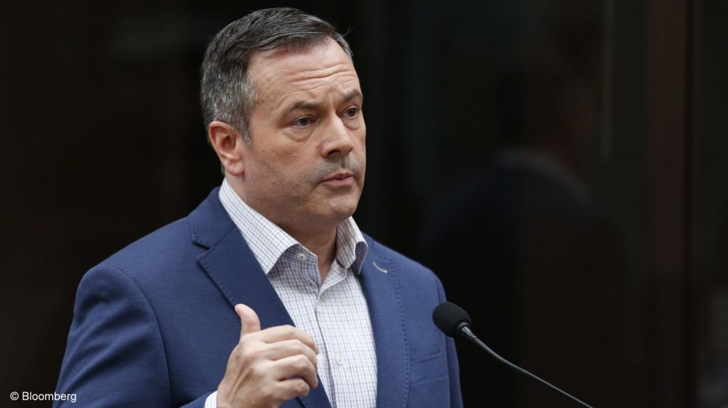 Alberta Premier Jason Kenney