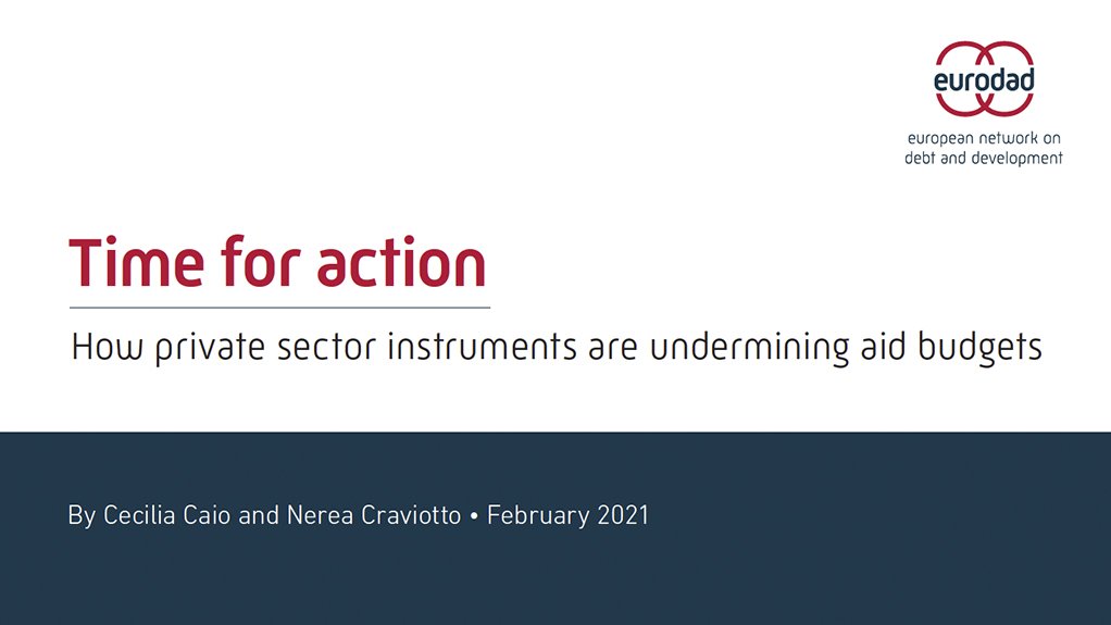Time for action: How private sector instruments are undermining aid budgets
