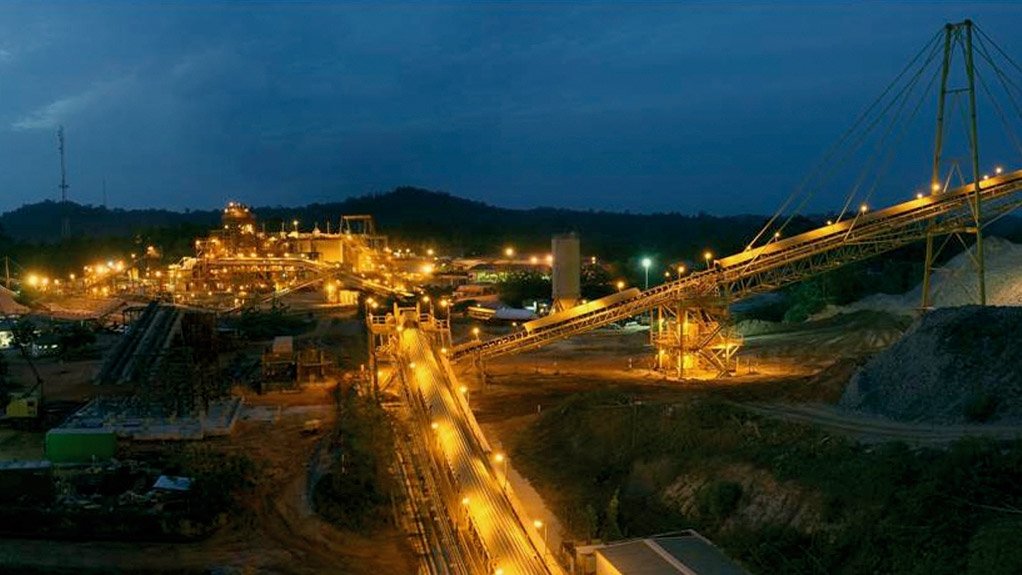 Gold Fields' Damang mine