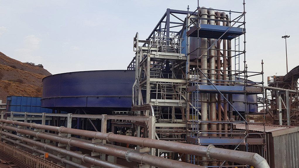 FLSmidth bolted thickeners were selected for a coal plant in Mozambique. 