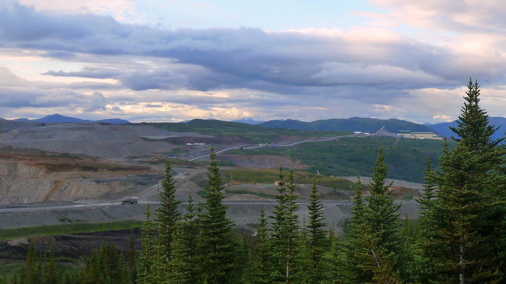 The Red Chris mine, in British Columbia, Canada