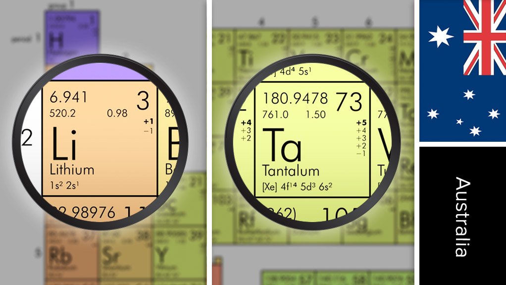 Kathleen Valley lithium/tantalum project, Australia