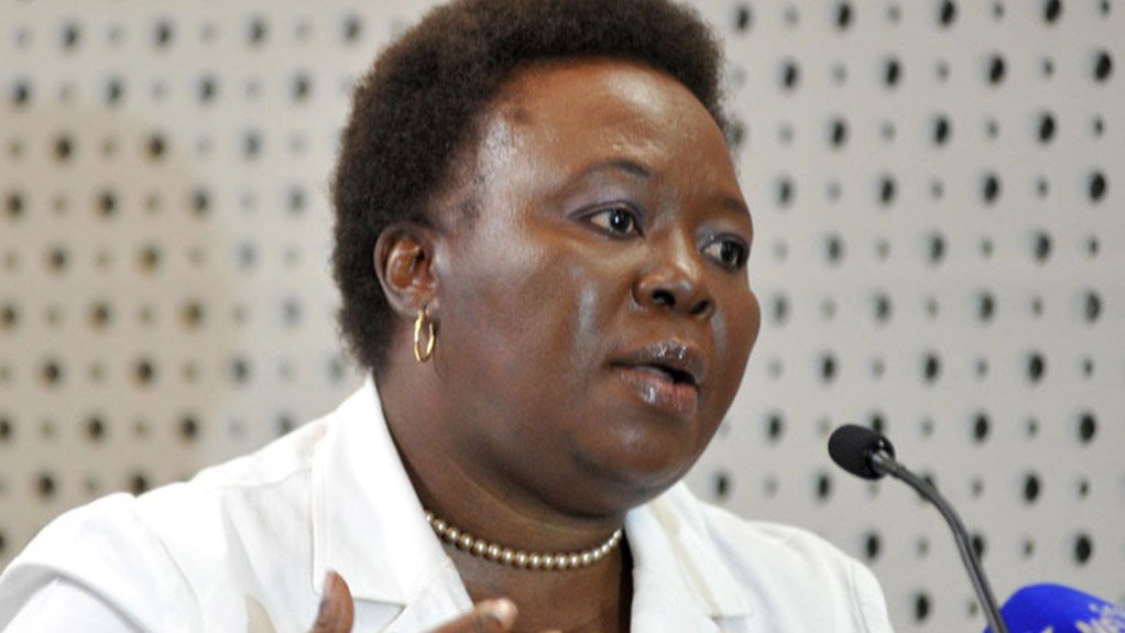 Cabinet Spokesperson Phumla Williams