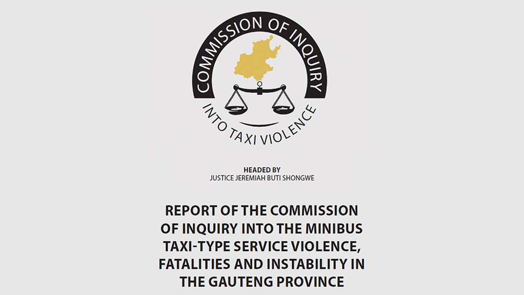 Final Report of the Commission of Inquiry into the Minibus Taxi-Type Service Violence Fatalities and Instability in the Gauteng Province