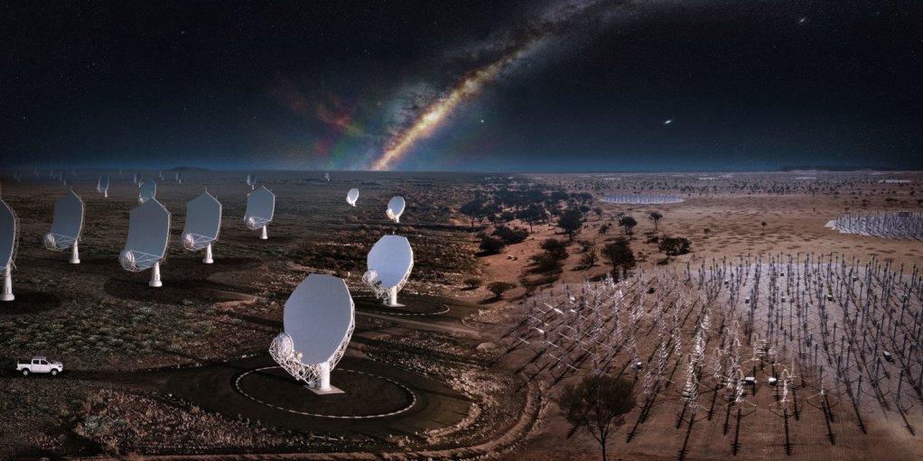 Square Kilometre Array project, Africa and Australia – update