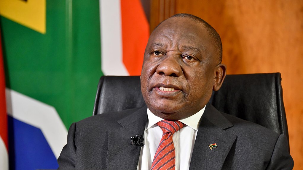 President Cyril Ramaphosa 
