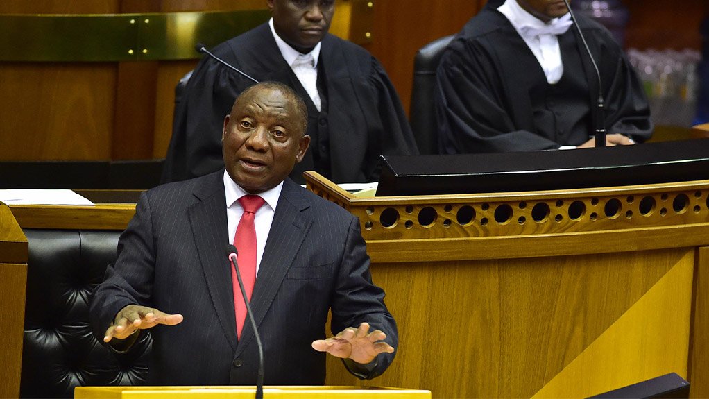 President Cyril Ramaphosa