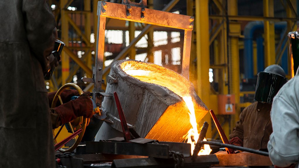 The foundry at Weir Minerals Africa’s Isando facility where further upgrades and process improvements are planned
