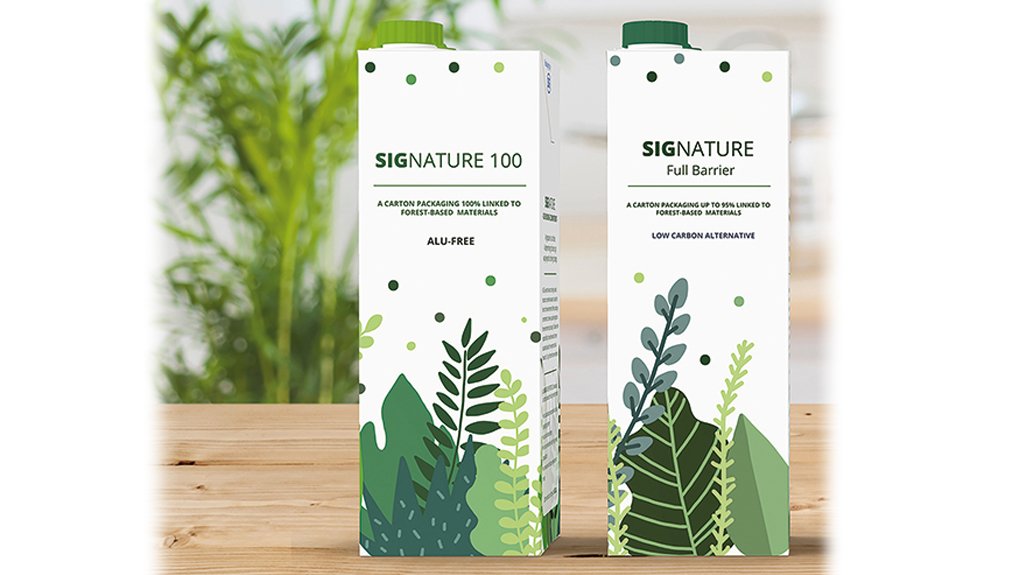 THE VISION IS CLEAR 
SIG’s packaging materials will come from certified responsible sources by 2030, which will make its packaging solutions the most sustainable on the market