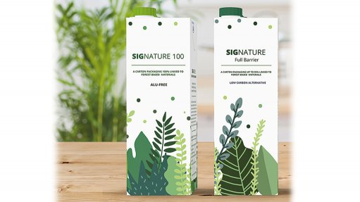 THE VISION IS CLEAR 
SIG’s packaging materials will come from certified responsible sources by 2030, which will make its packaging solutions the most sustainable on the market