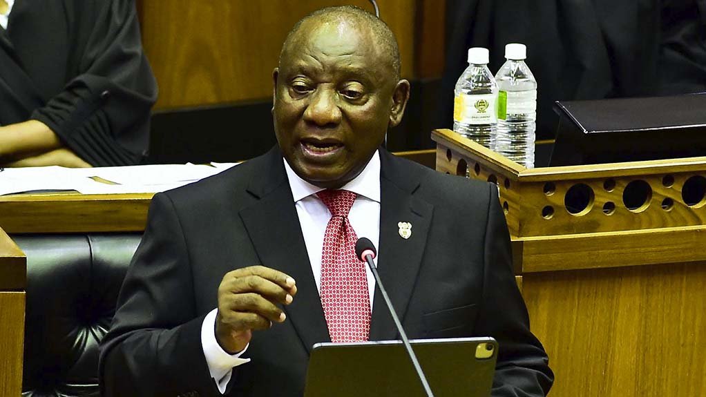 President Cyril Ramaphosa