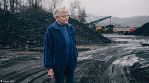 Joyce Evans ran her own coal yard until 2000 and still works at the site near the convergence of Tennessee, Virginia and Kentucky.