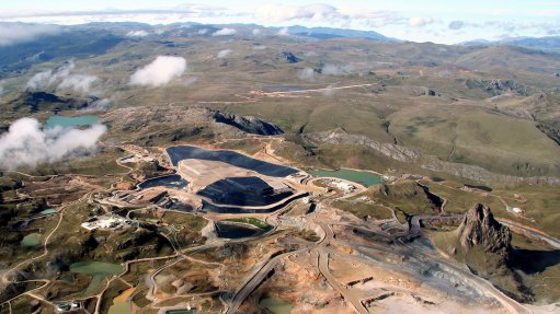 Barrick to sell noncore Peru mine