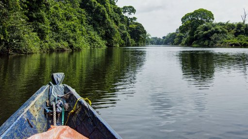A RIVER RUNS THROUGH IT
The exploration permits extend about 160 km along the Nyong river in Cameroon