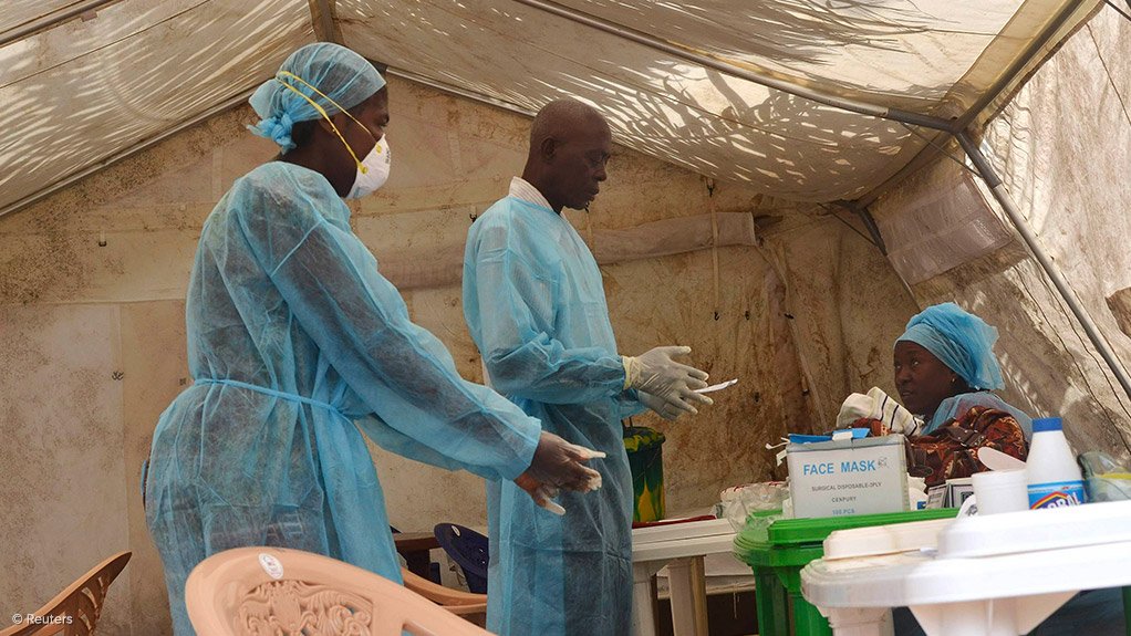 Ebola outbreaks in Africa must be stopped, White House says