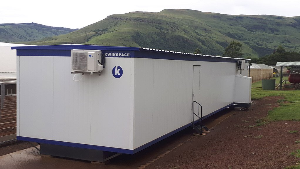 Kwikspace supplies space solutions for the cannabis industry