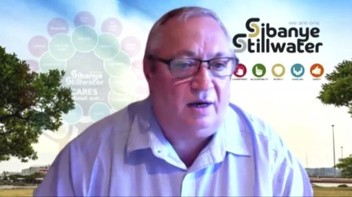 Sibanye-Stillwater CEO Neal Froneman.