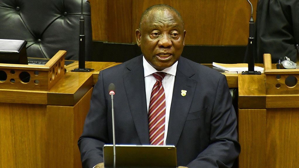 President Cyril Ramaphosa