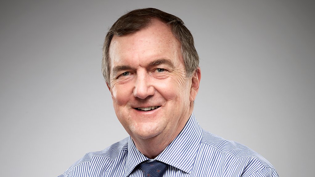 Barrick Gold president and CE Dr Mark Bristow