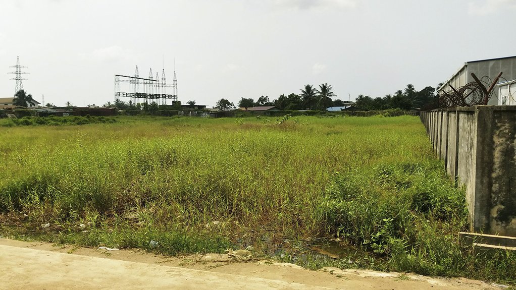 Liberia inland storage facility project, Liberia