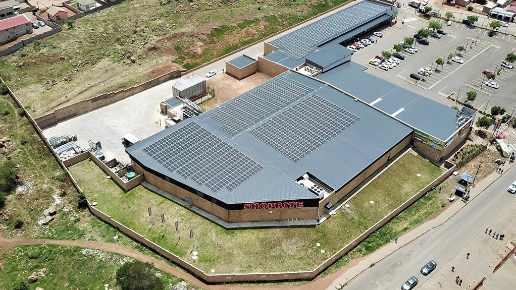 Shoprite expands solar PV project and continues its commitment to more climate friendly operations