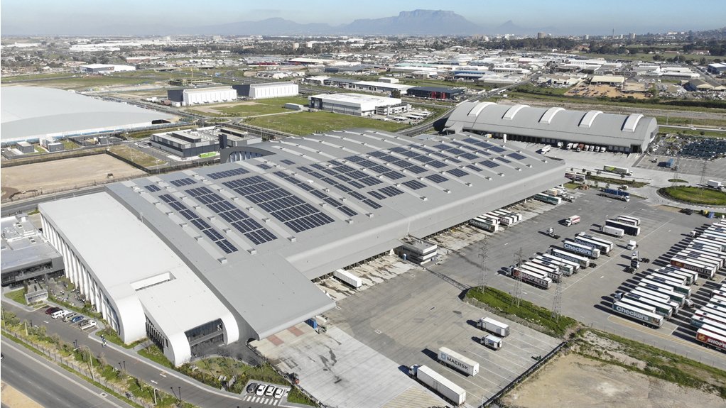Shoprite's Basson distribution centre in Brackenfell