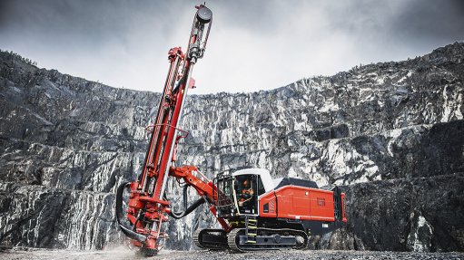 The Sandvik Leopard DI650i is designed for high-capacity production drilling applications in surface mining and for large-scale quarry applications