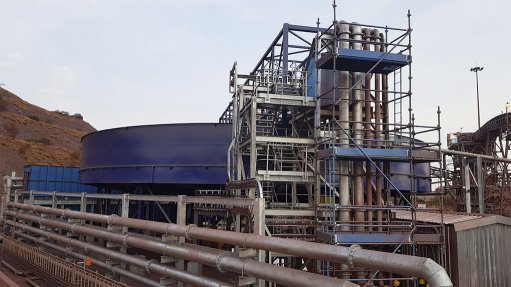 FLSmidth bolted thickeners were selected for a coal plant in Mozambique