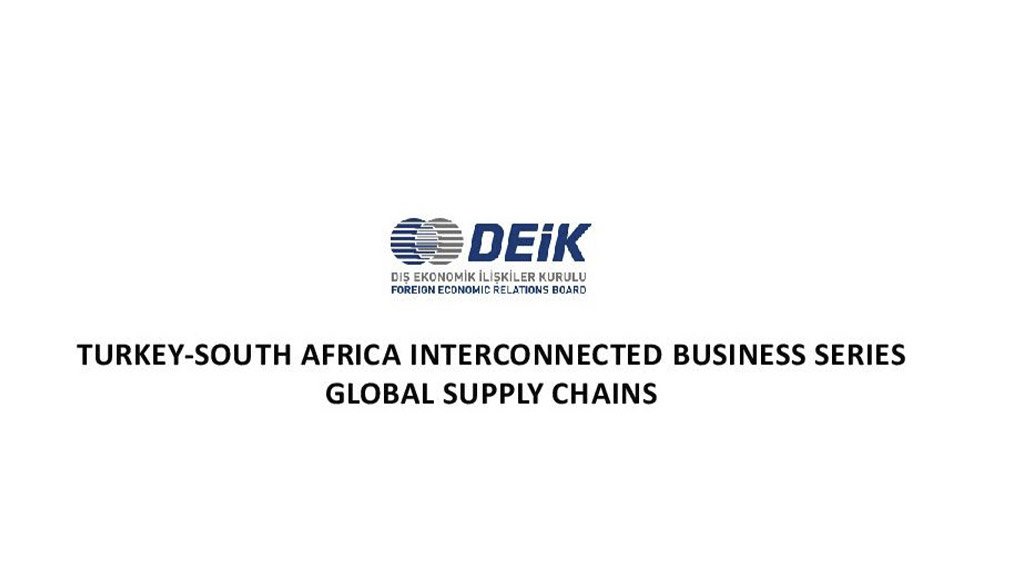 SA-Turkey Joint Automotive Component Trade Initiative