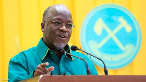Tanzania’s president admits country has Covid-19 problem