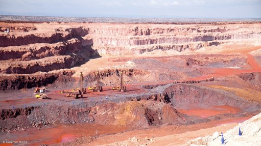 Kumba's Kolomela mine, in the Northern Cape