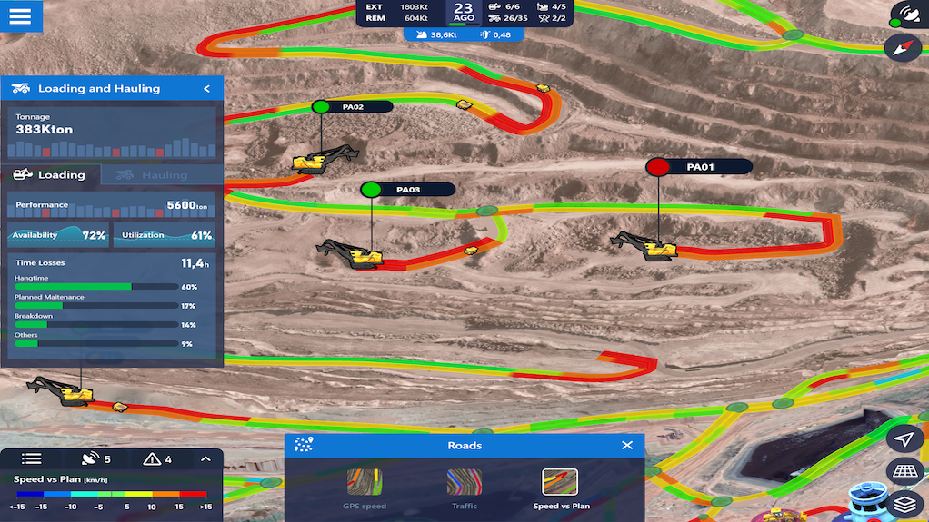  TIMining brings situational awareness to mining operations from any smart device, anytime, anywhere 
