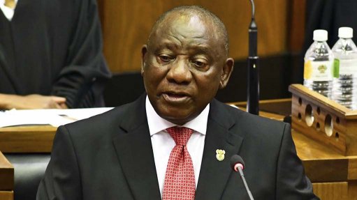 Ramaphosa supports call for rich countries to donate 5% of their vaccines to 'needy countries'