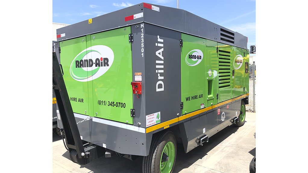 SUPPLY AND DEMAND
Rand-Air is supplying a gold-processing and refinery plant with three electric oil-free compressors on a long-term rental basis 
